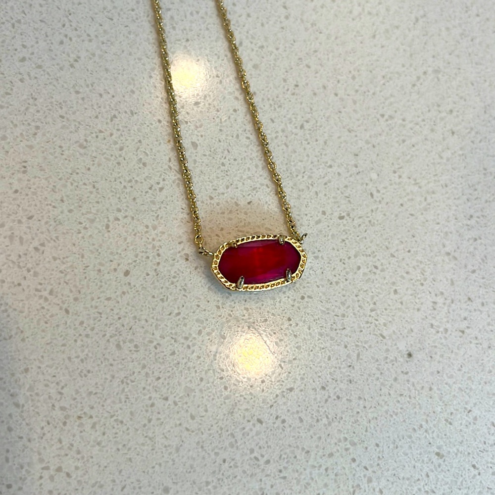 Kendra Scott Berry Pendant Necklace